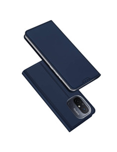 DUX DUCIS Skin Pro - Coque à rabat pour Redmi 12C bleu 2