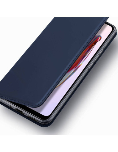 DUX DUCIS Skin Pro - Coque à rabat pour Redmi 12C bleu