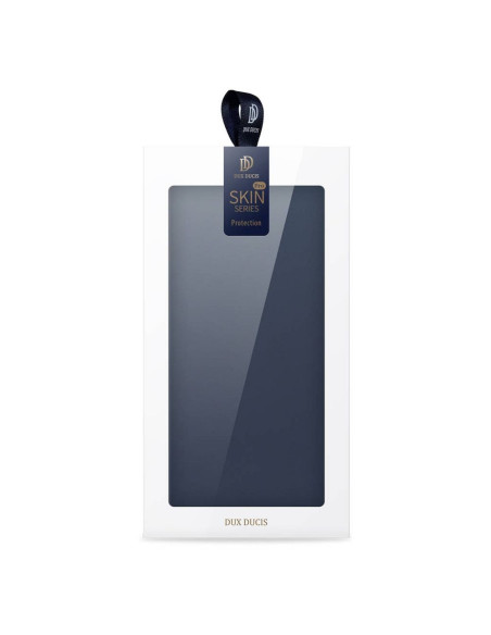 DUX DUCIS Skin Pro - Coque à rabat pour Redmi 12C bleu