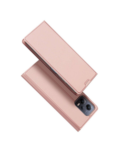 DUX DUCIS Skin Pro - Coque pour Redmi Note 12 5G rose