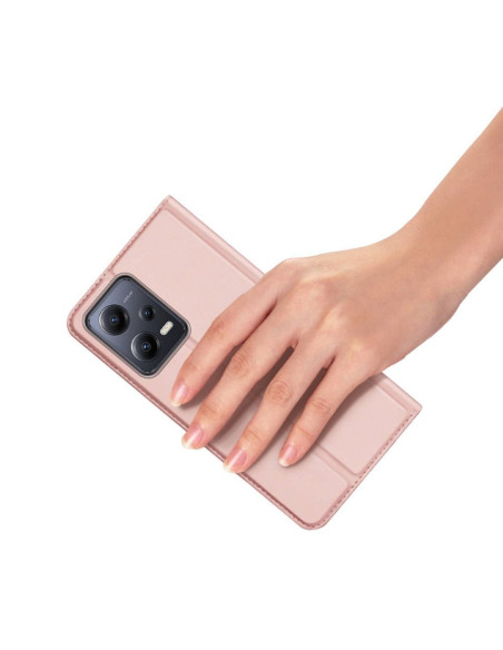 DUX DUCIS Skin Pro - Coque pour Redmi Note 12 5G rose