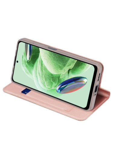 DUX DUCIS Skin Pro - Coque pour Redmi Note 12 5G rose