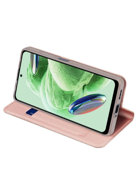 DUX DUCIS Skin Pro - Coque pour Redmi Note 12 5G rose