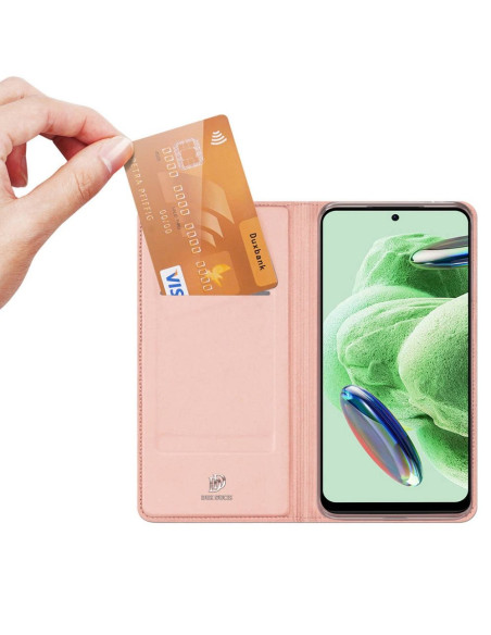 DUX DUCIS Skin Pro - Coque pour Redmi Note 12 5G rose