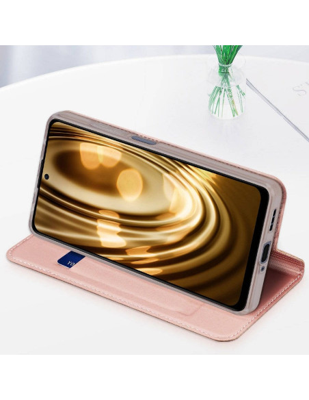 DUX DUCIS Skin Pro - Coque pour Redmi Note 12 5G rose