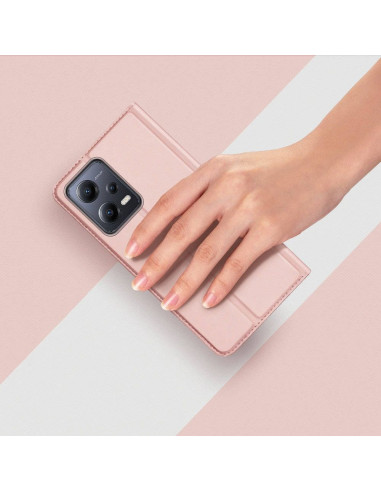 DUX DUCIS Skin Pro - Coque pour Redmi Note 12 5G rose