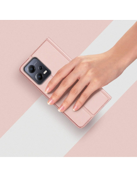 DUX DUCIS Skin Pro - Coque pour Redmi Note 12 5G rose