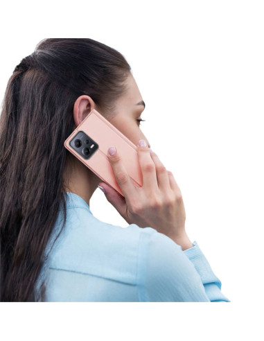 DUX DUCIS Skin Pro - Coque pour Redmi Note 12 5G rose