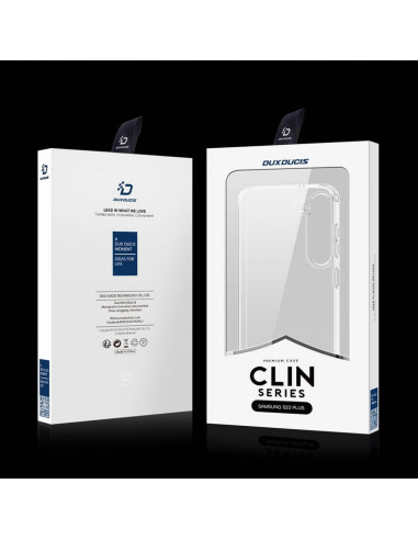 DUX DUCIS Clin - Case transparente pour Samsung Galaxy S23 Plus