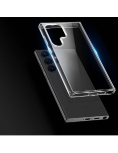 DUX DUCIS Clin - Case transparente pour Samsung Galaxy S23 Ultra 2