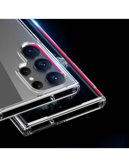 DUX DUCIS Clin - Case transparente pour Samsung Galaxy S23 Ultra