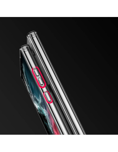 DUX DUCIS Clin - Case transparente pour Samsung Galaxy S23 Ultra