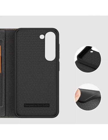 DUX DUCIS Skin X2 - Coque pour Samsung Galaxy S23 Plus noir