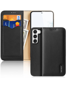 DUX DUCIS Hivo - Case en cuir pour Samsung Galaxy S23 noir