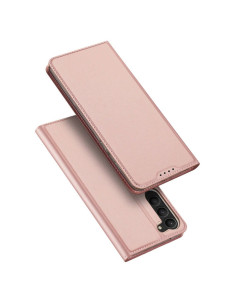 DUX DUCIS SKIN PRO étui pour SAMSUNG S23 rose 2