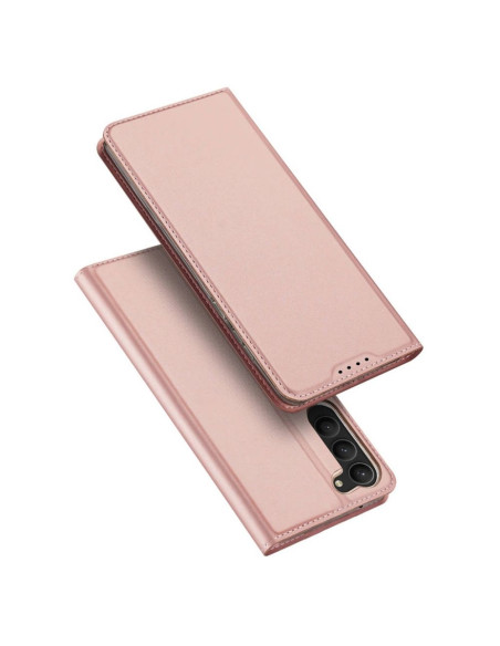 DUX DUCIS SKIN PRO étui pour SAMSUNG S23 rose