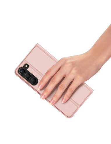 DUX DUCIS SKIN PRO étui pour SAMSUNG S23 rose