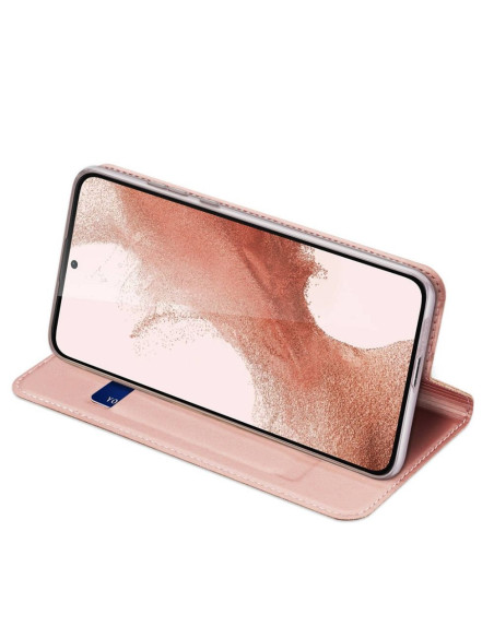 DUX DUCIS SKIN PRO étui pour SAMSUNG S23 rose