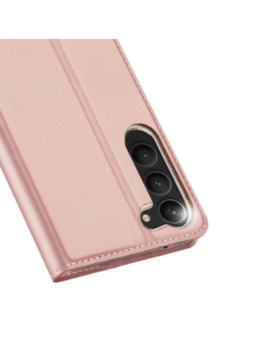 DUX DUCIS SKIN PRO étui pour SAMSUNG S23 rose