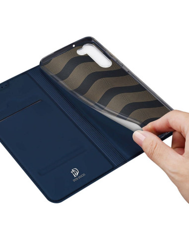 DUX DUCIS Skin Pro - Coque pour Samsung Galaxy S23 Plus bleu