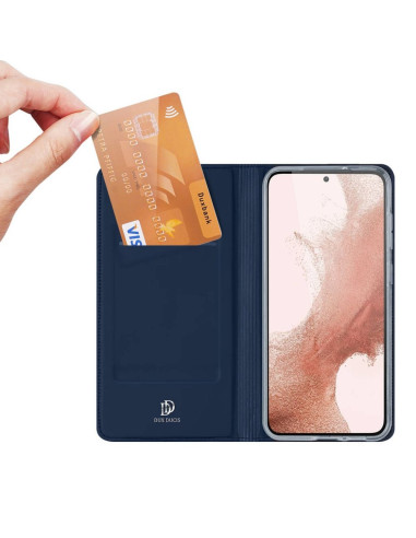 DUX DUCIS Skin Pro - Coque pour Samsung Galaxy S23 Plus bleu