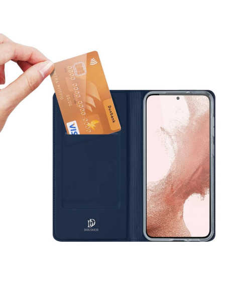 DUX DUCIS Skin Pro - Coque pour Samsung Galaxy S23 Plus bleu