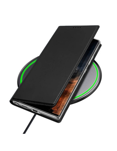DUX DUCIS Skin Pro - Coque pour Samsung Galaxy S23 Ultra noir
