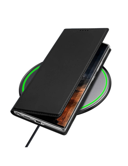 DUX DUCIS Skin Pro - Coque pour Samsung Galaxy S23 Ultra noir