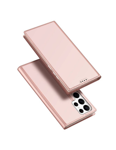 DUX DUCIS Skin Pro - Coque pour Samsung Galaxy S23 Ultra rose