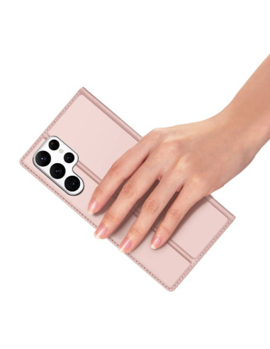 DUX DUCIS Skin Pro - Coque pour Samsung Galaxy S23 Ultra rose