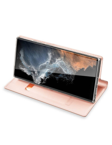 DUX DUCIS Skin Pro - Coque pour Samsung Galaxy S23 Ultra rose