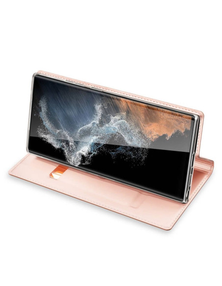 DUX DUCIS Skin Pro - Coque pour Samsung Galaxy S23 Ultra rose