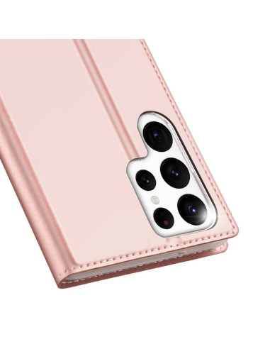 DUX DUCIS Skin Pro - Coque pour Samsung Galaxy S23 Ultra rose