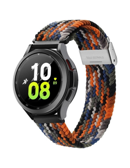 DUX DUCIS Mixture II - bracelet tressé pour Samsung Galaxy Watch / Huawei Watch / Honor Watch (20mm band) camo