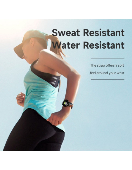 DUX DUCIS Mixture II - bracelet tressé pour Samsung Galaxy Watch / Huawei Watch / Honor Watch (20mm band) camo