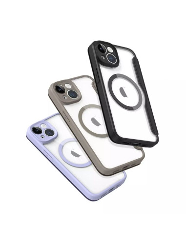 DUX DUCIS Skin X Pro - Coque compatible MagSafe pour Apple iPhone 13/14 noir