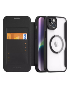 DUX DUCIS Skin X Pro - Coque compatible MagSafe pour Apple iPhone 14 Plus noir
