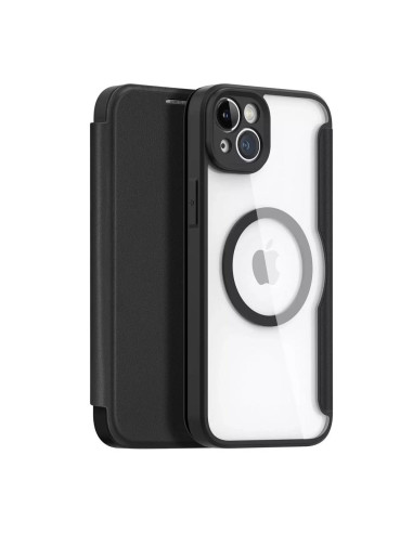 DUX DUCIS Skin X Pro - Coque compatible MagSafe pour Apple iPhone 14 Plus noir
