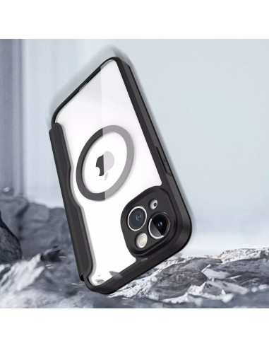 DUX DUCIS Skin X Pro - Coque compatible MagSafe pour Apple iPhone 14 Plus noir