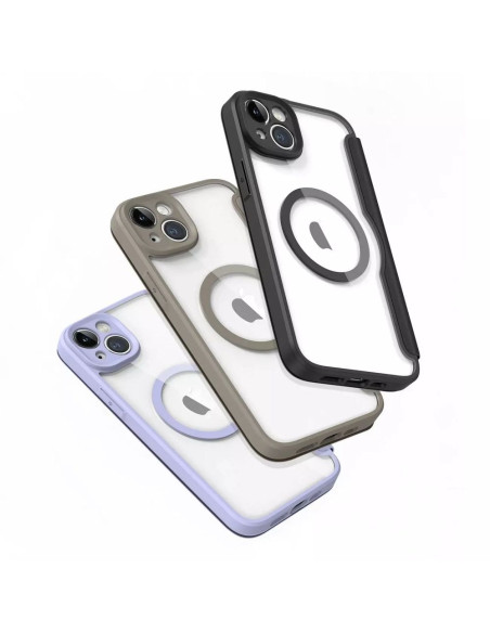 DUX DUCIS Skin X Pro - Coque compatible MagSafe pour Apple iPhone 14 Plus noir