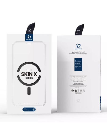 DUX DUCIS Skin X Pro - Coque compatible MagSafe pour Apple iPhone 14 Plus noir