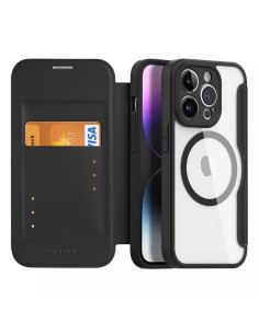 DUX DUCIS SKIN X PRO étui compatible avec MagSafe pour IPHONE 14 Pro noir