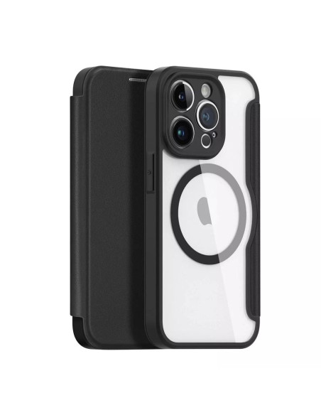DUX DUCIS SKIN X PRO étui compatible avec MagSafe pour IPHONE 14 Pro noir