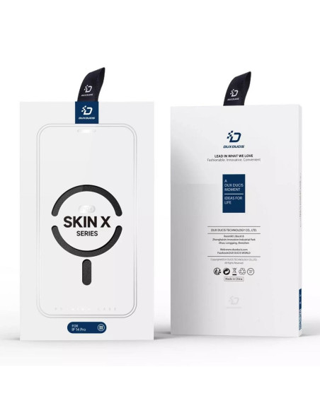DUX DUCIS SKIN X PRO étui compatible avec MagSafe pour IPHONE 14 Pro noir