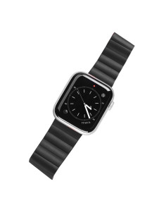 DUX DUCIS strap CHAIN magnetic silicone for Apple Watch 49 mm black 2