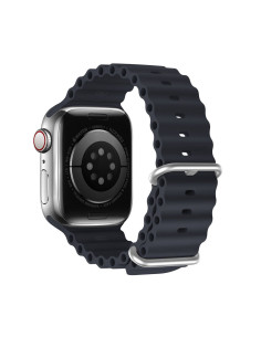 DUX DUCIS Ocean Wave - Bracelet en silicone pour Apple Watch 38/40/41mm graphite 2