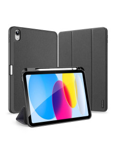 DUX DUCIS Domo - Case pliante avec porte-stylet pour iPad 10 (2022) noir