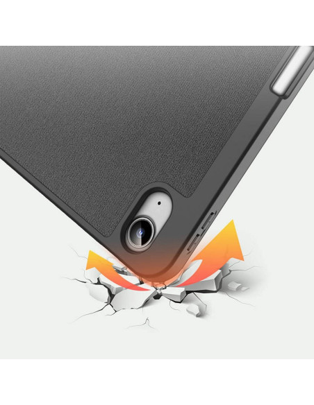 DUX DUCIS Domo - Case pliante avec porte-stylet pour iPad 10 (2022) noir