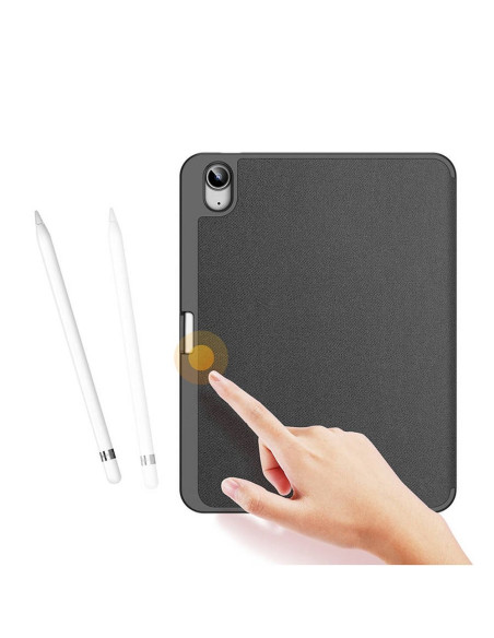 DUX DUCIS Domo - Case pliante avec porte-stylet pour iPad 10 (2022) noir