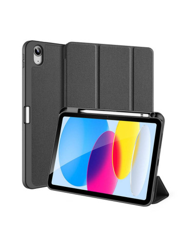 DUX DUCIS Domo - Case pliante avec porte-stylet pour iPad 10 (2022) noir